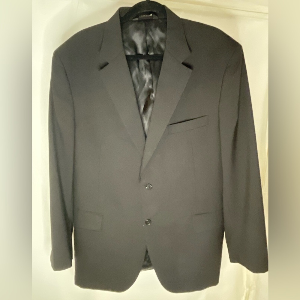 Jos. A. Bank Classic Black Blazer Suit Coat 42 x33